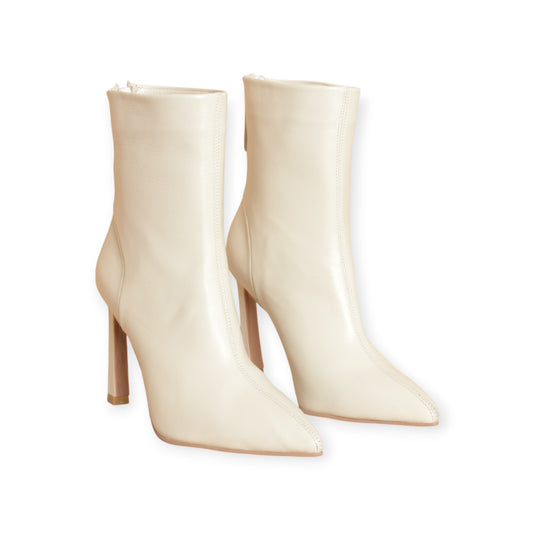 Ingrid Black Leather Ankle Boots Handmade in Turkey Ruka Shoes