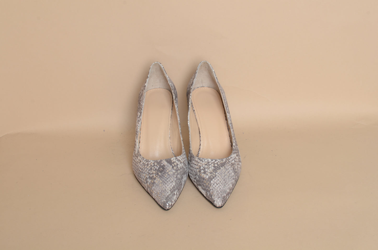 Sienna- Snake-Print Stiletto – 100% Genuine Leather, Handmade in Turkey | Bold Women’s Heels