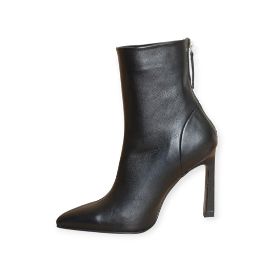 Ingrid Cream Leather Ankle Boots Handmade in Turkey Ruka Shoes