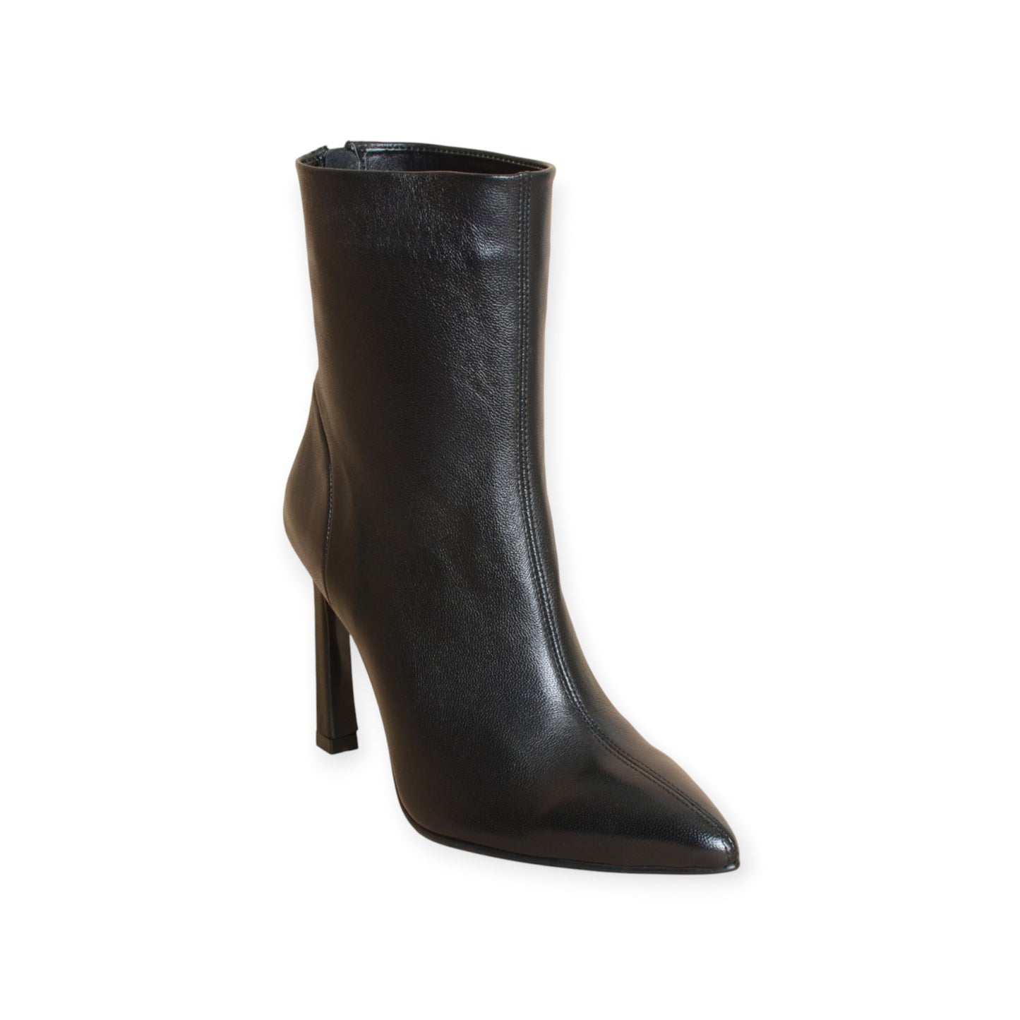 Ingrid Cream Leather Ankle Boots Handmade in Turkey Ruka Shoes