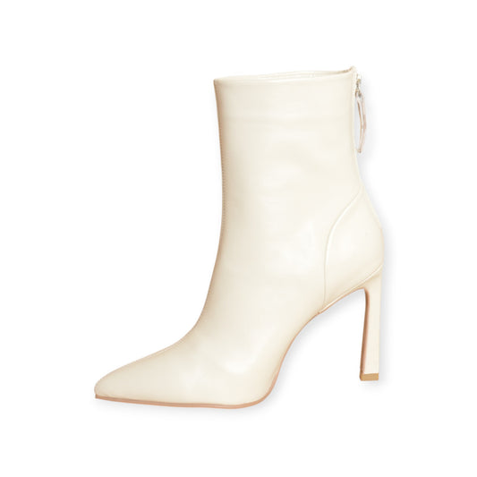 Ingrid Black Leather Ankle Boots Handmade in Turkey Ruka Shoes