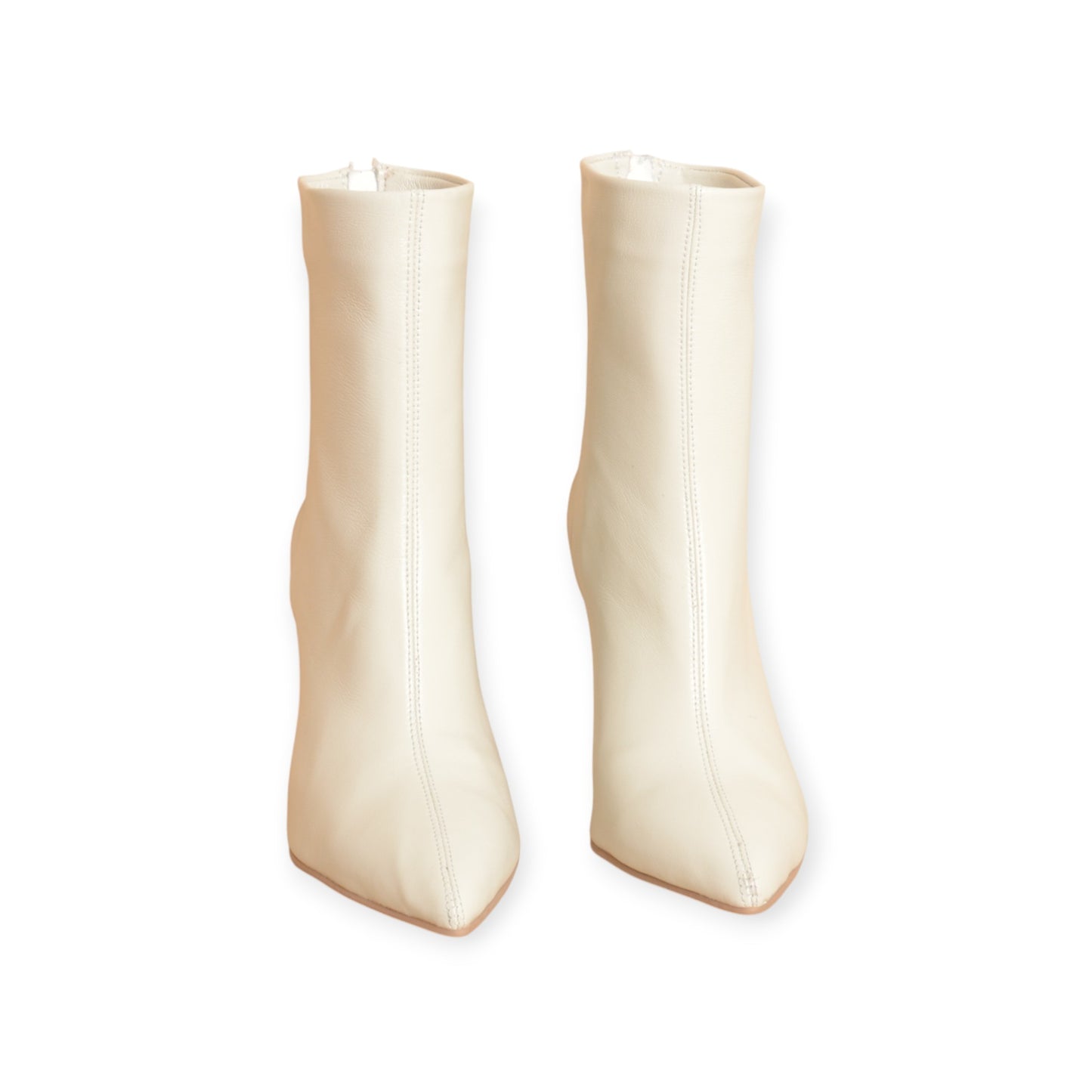 Ingrid Black Leather Ankle Boots Handmade in Turkey Ruka Shoes