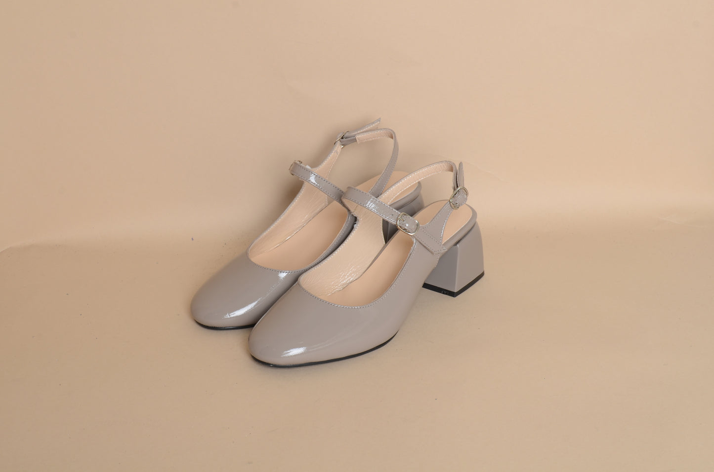 Luna - Classic Leather Shoe – 100% Genuine Leather, Handmade in Turkey | Women’s Minimalist & Timeless Shoes
