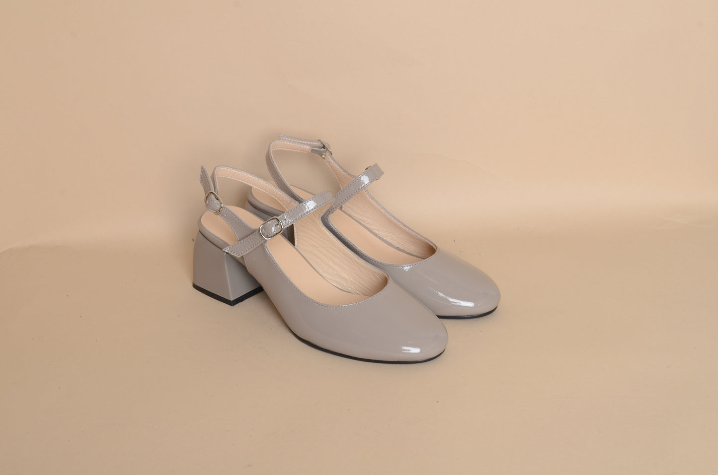 Luna - Classic Leather Shoe – 100% Genuine Leather, Handmade in Turkey | Women’s Minimalist & Timeless Shoes