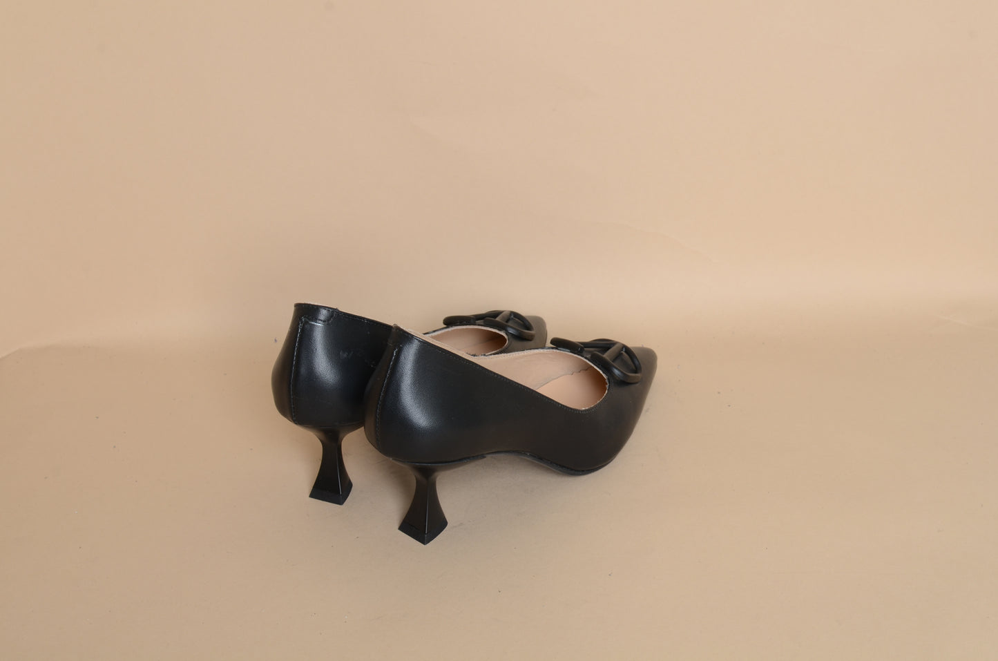 Celeste - Black Low Heel – 100% Genuine Leather, Handmade in Turkey | Women’s Elegant & Comfortable Shoes