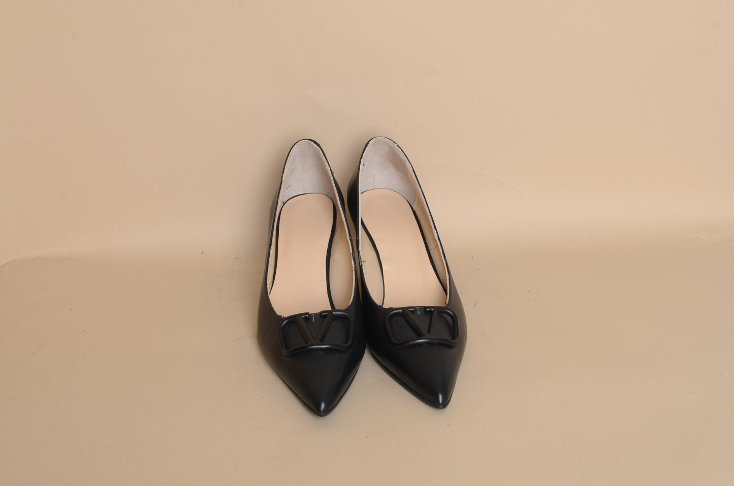 Celeste - Black Low Heel – 100% Genuine Leather, Handmade in Turkey | Women’s Elegant & Comfortable Shoes