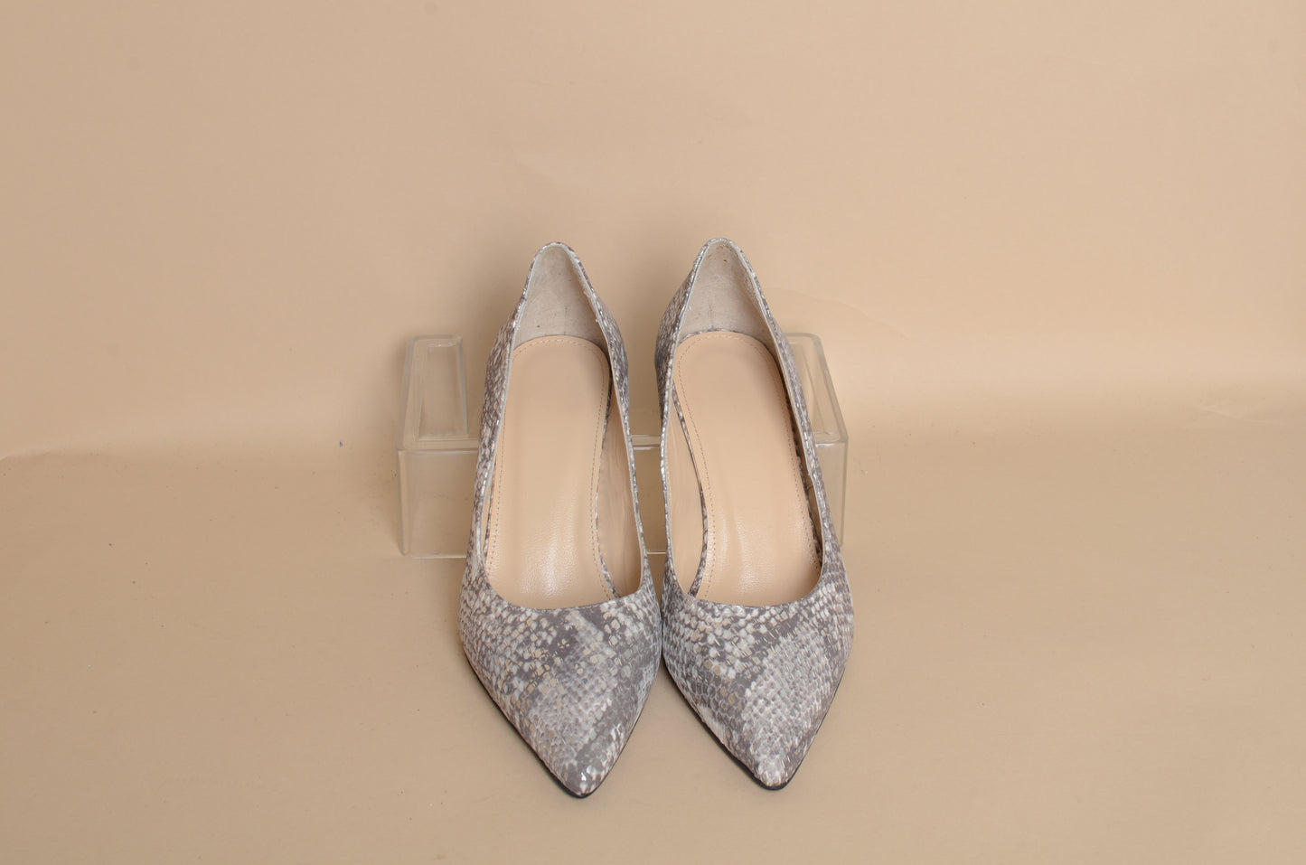 Sienna- Snake-Print Stiletto – 100% Genuine Leather, Handmade in Turkey | Bold Women’s Heels